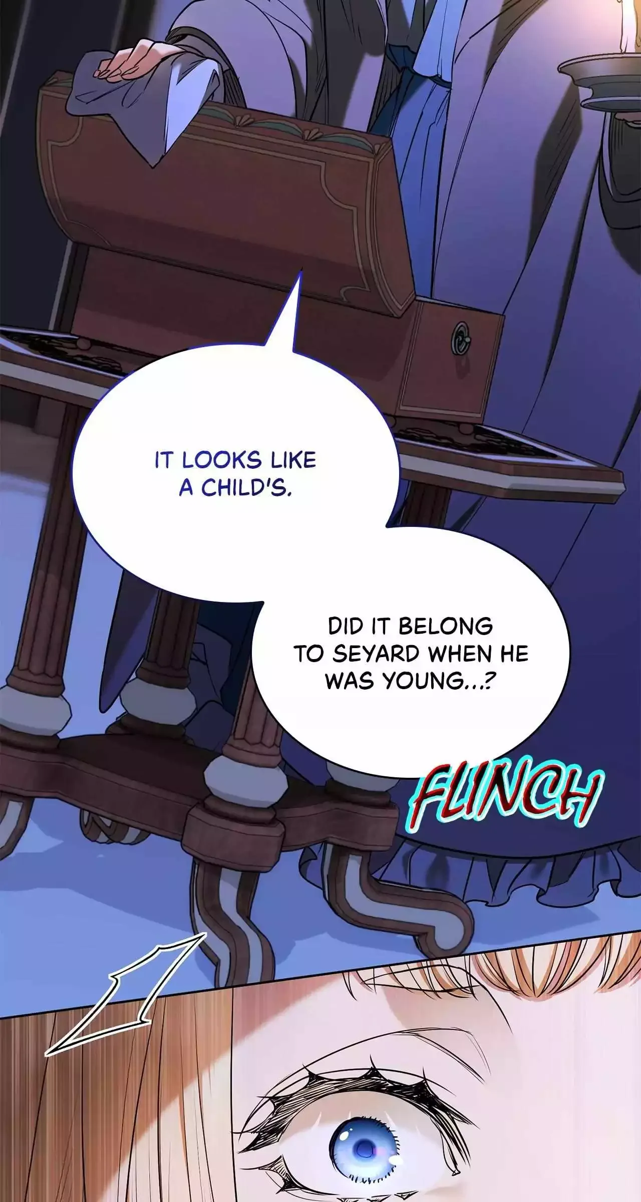 If You Desire to Keep Me Chapter 57 page 11