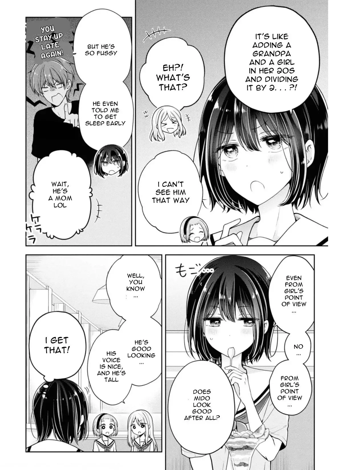 How To Make A "girl" Fall In Love Chapter 30 page 4