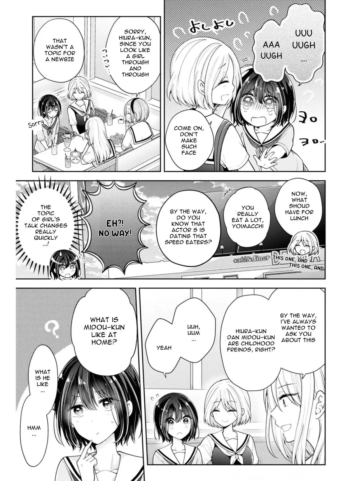 How To Make A "girl" Fall In Love Chapter 30 page 3