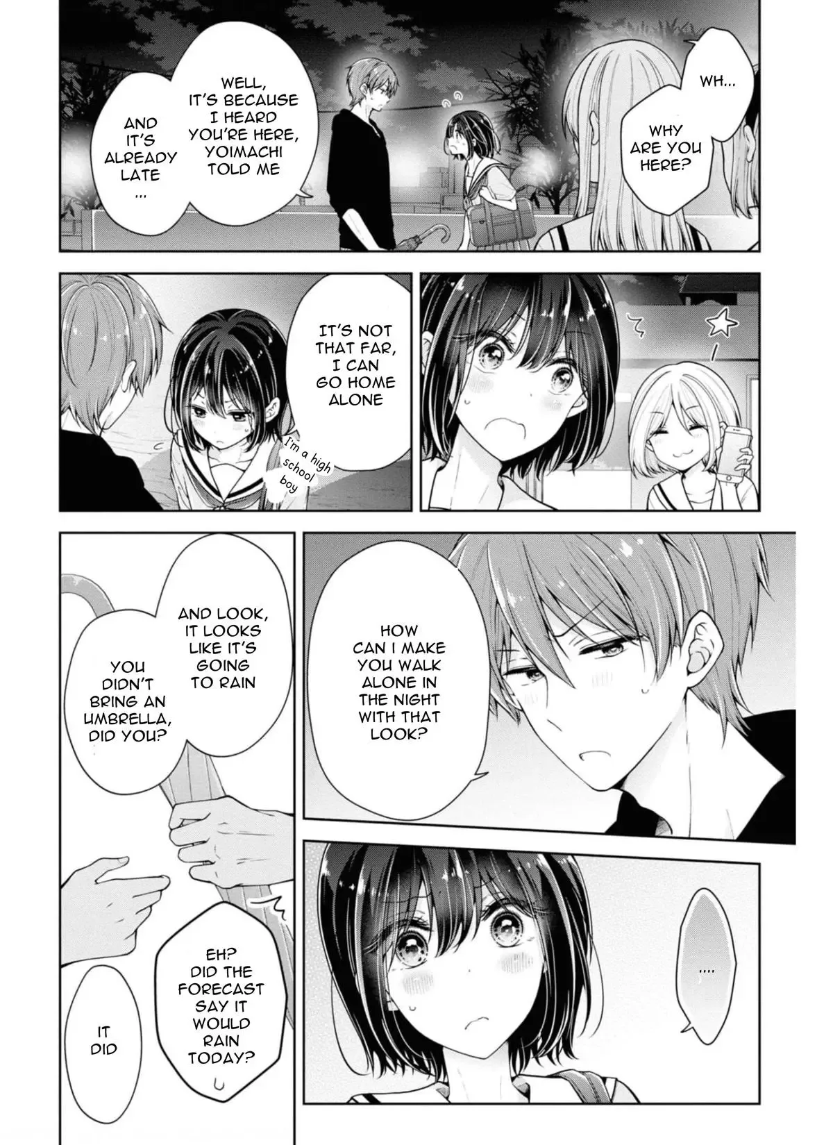 How To Make A "girl" Fall In Love Chapter 30 page 8