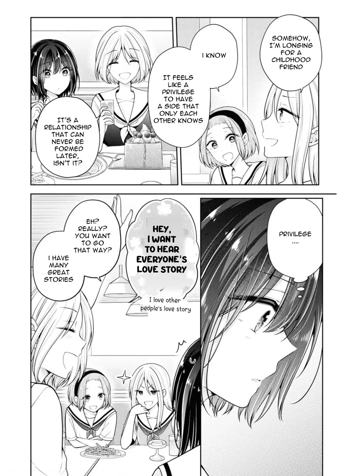 How To Make A "girl" Fall In Love Chapter 30 page 6