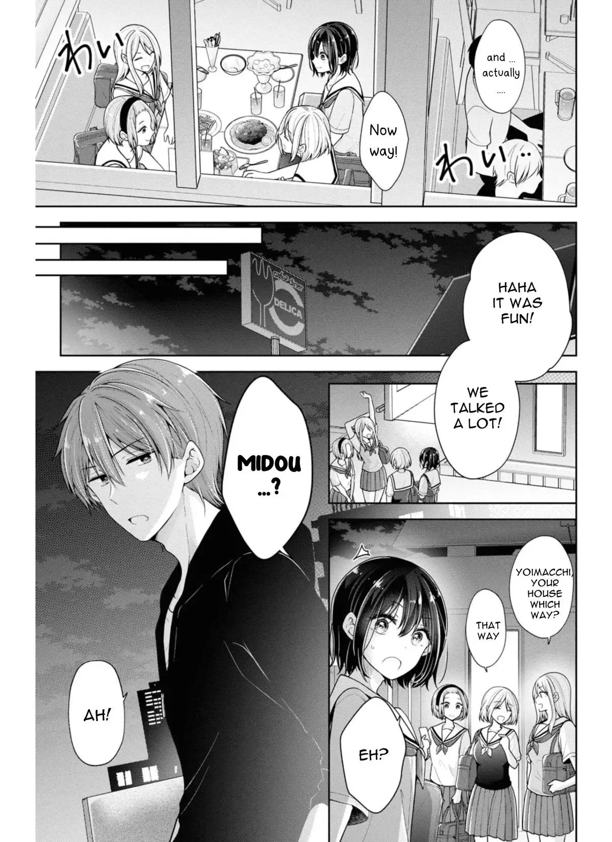 How To Make A "girl" Fall In Love Chapter 30 page 7