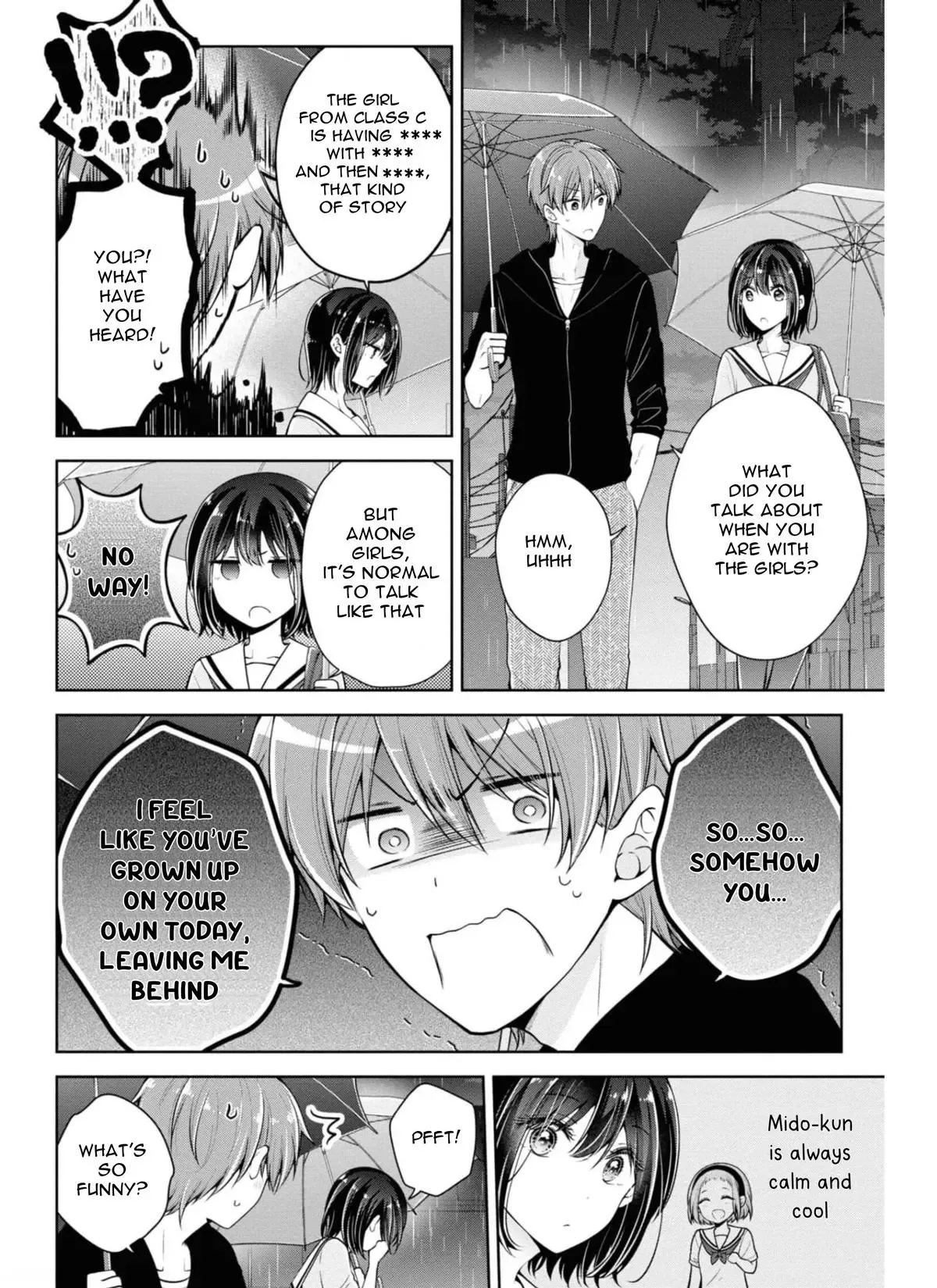How To Make A "girl" Fall In Love Chapter 30 page 10