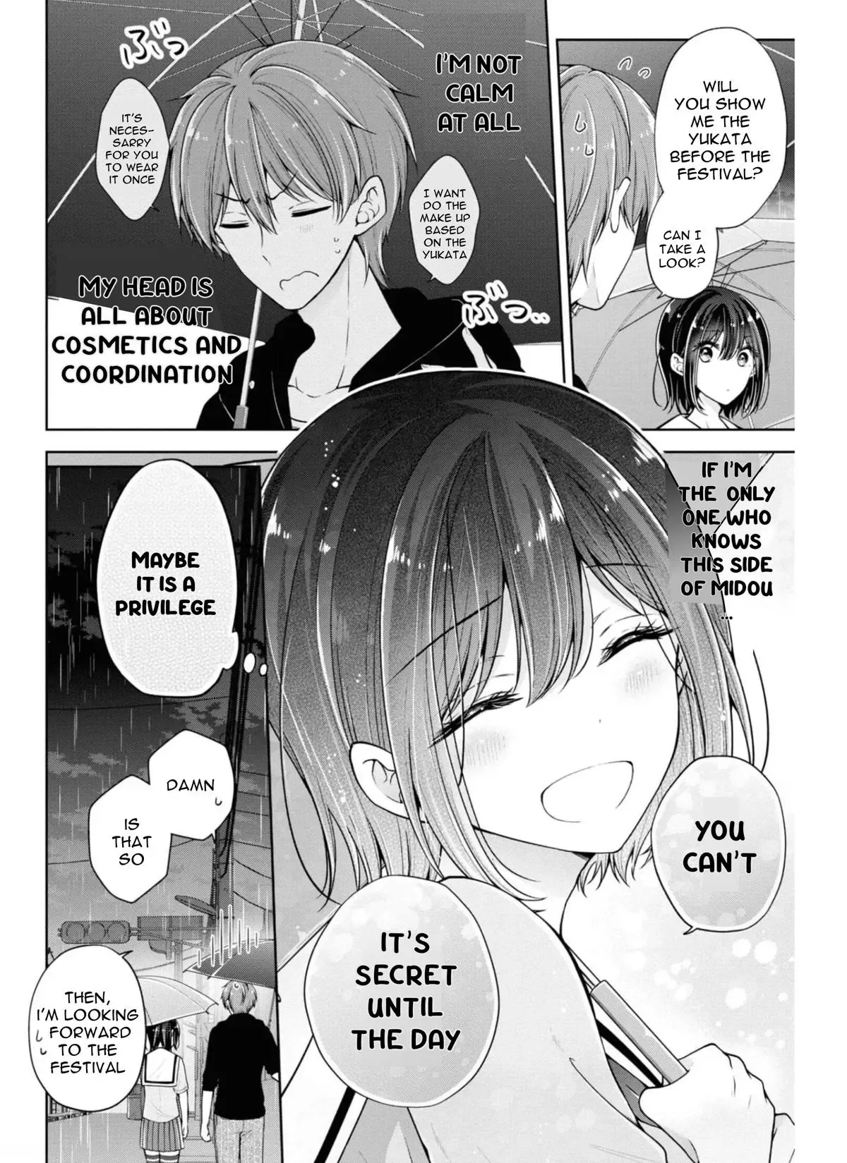 How To Make A "girl" Fall In Love Chapter 30 page 11
