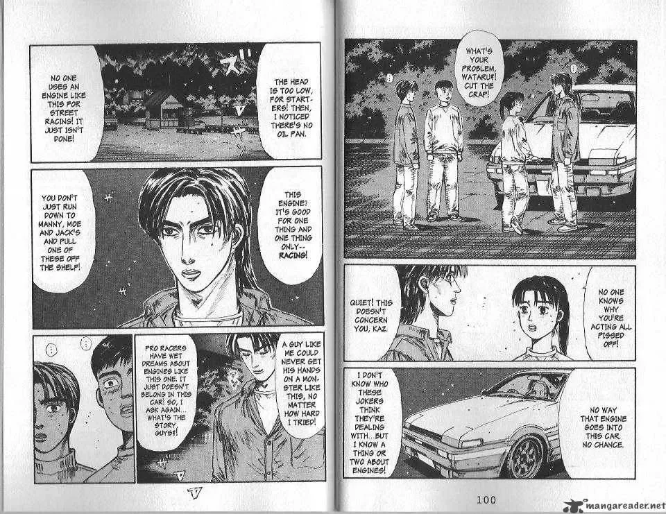 Initial D Chapter 127 page 2