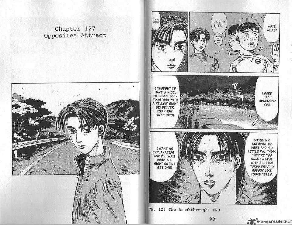 Initial D Chapter 127 page 1