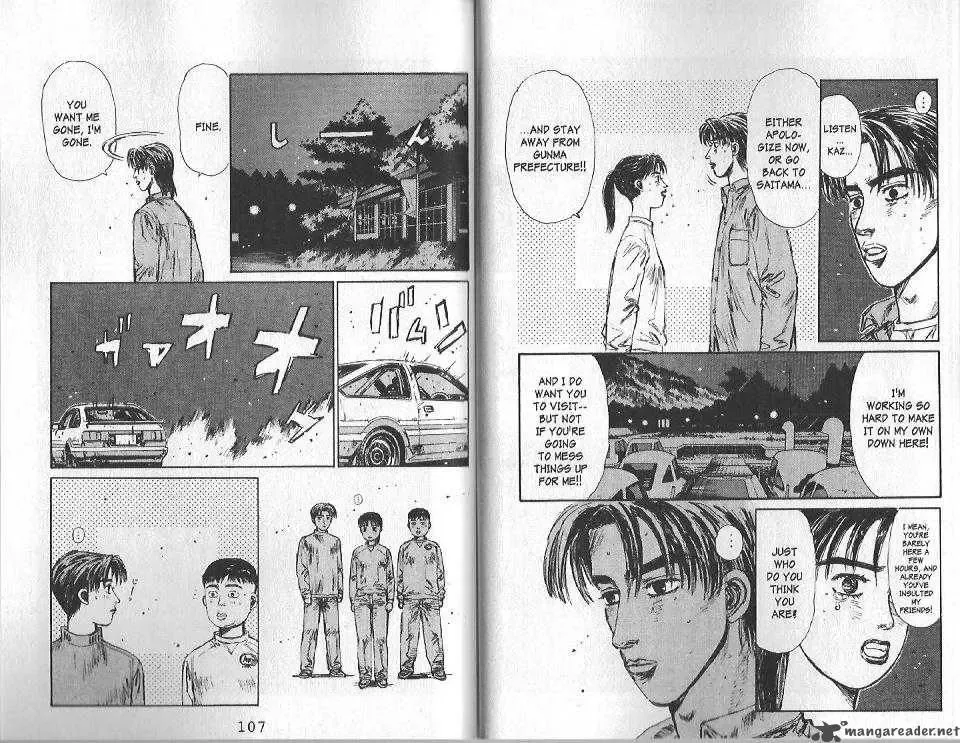 Initial D Chapter 127 page 5