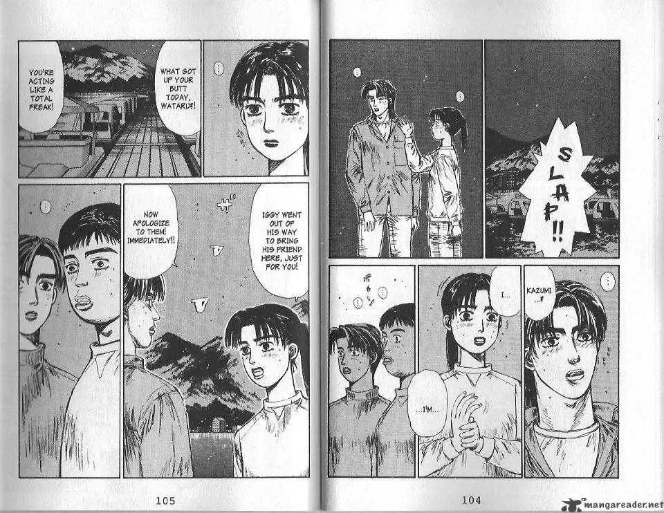 Initial D Chapter 127 page 4