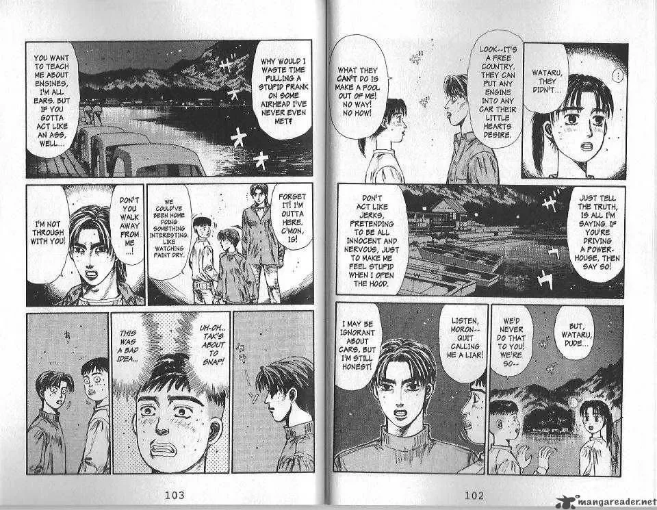 Initial D Chapter 127 page 3