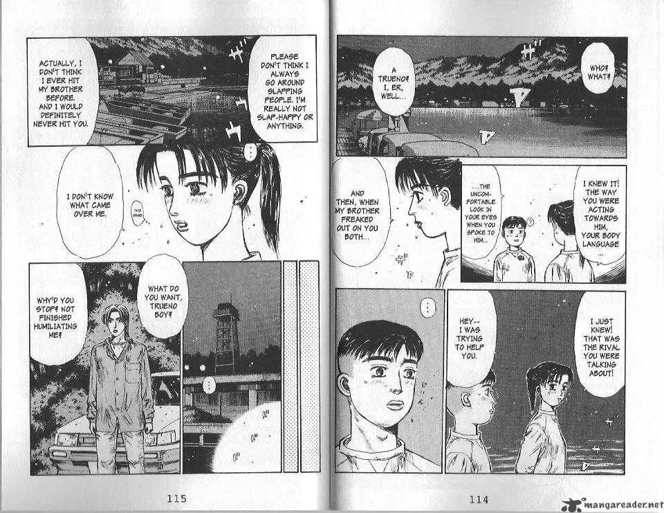 Initial D Chapter 127 page 9