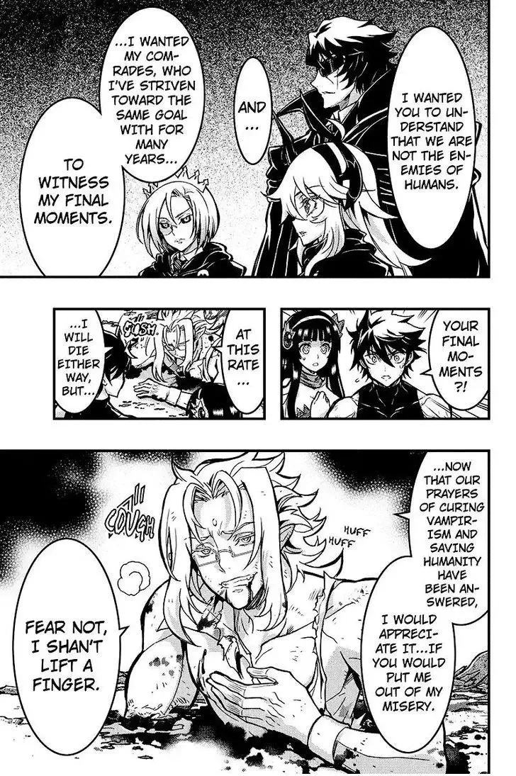 Aka Akatoretachi No Monogatari Chapter 102 page 8
