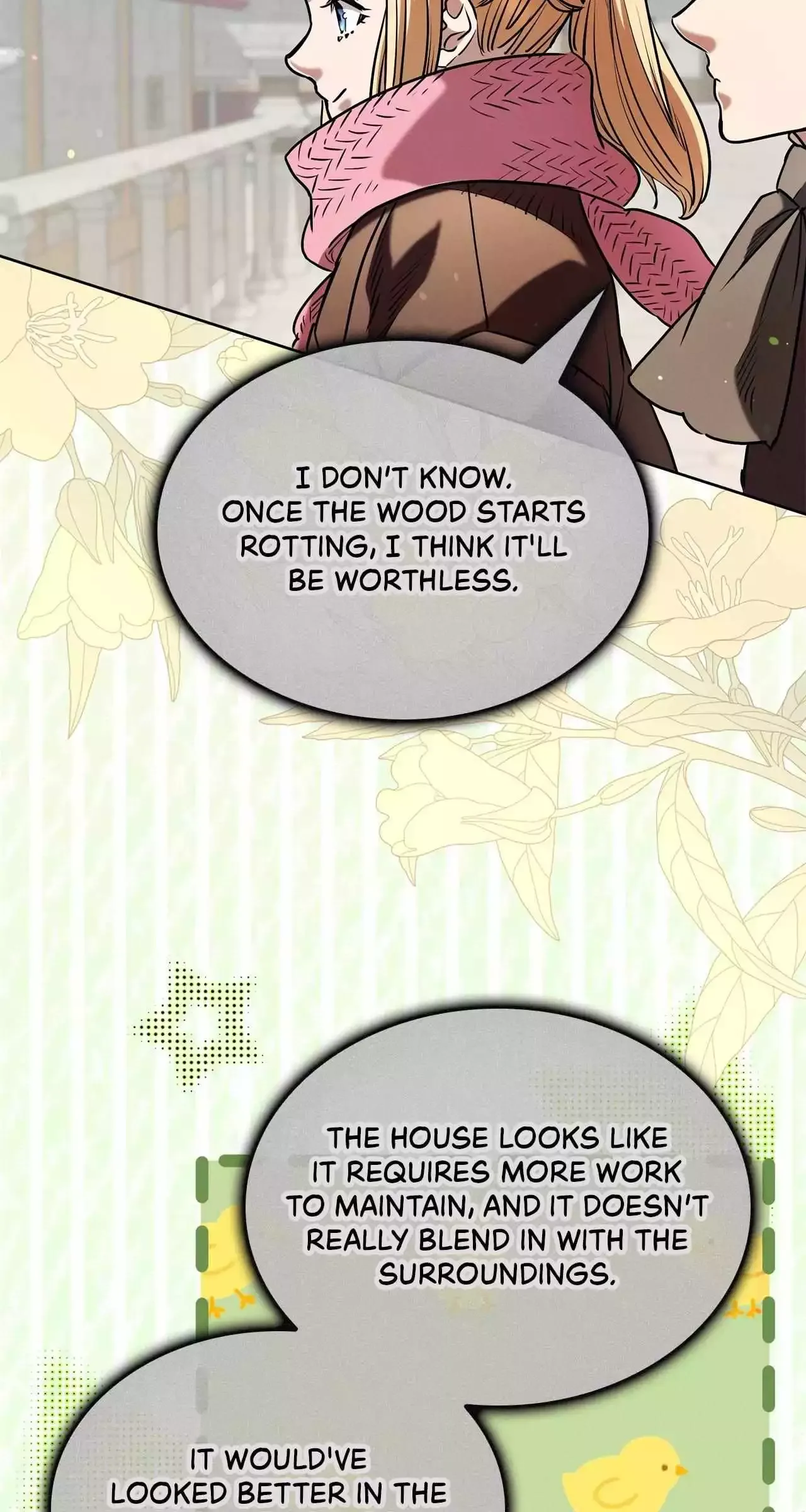 If You Desire to Keep Me Chapter 57 page 52
