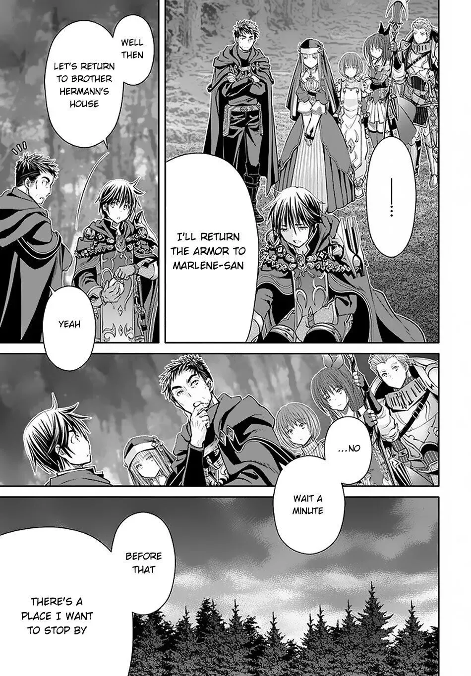 Hachinan tte, Sore wa Nai Deshou! Chapter 56 page 6