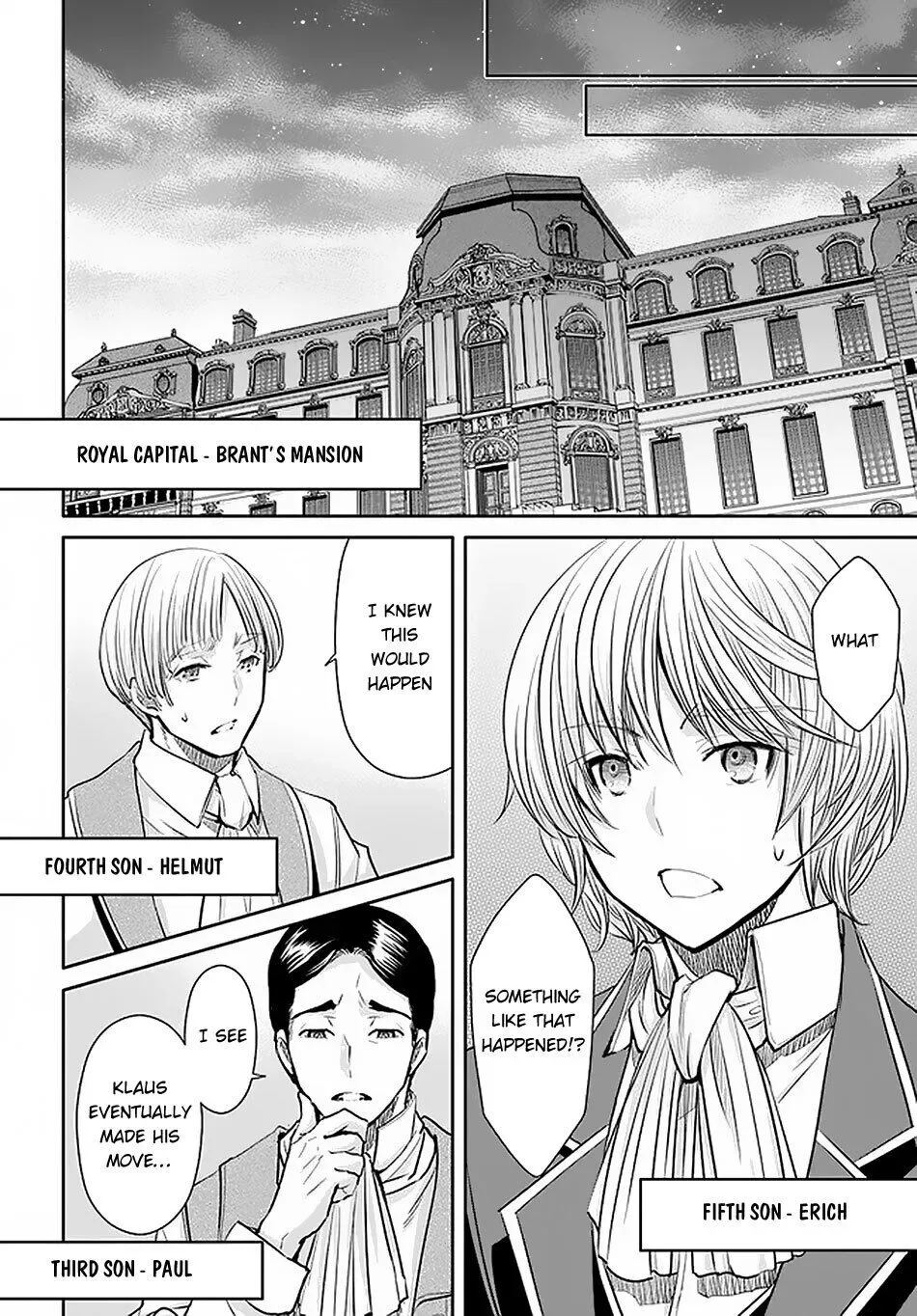 Hachinan tte, Sore wa Nai Deshou! Chapter 56 page 7