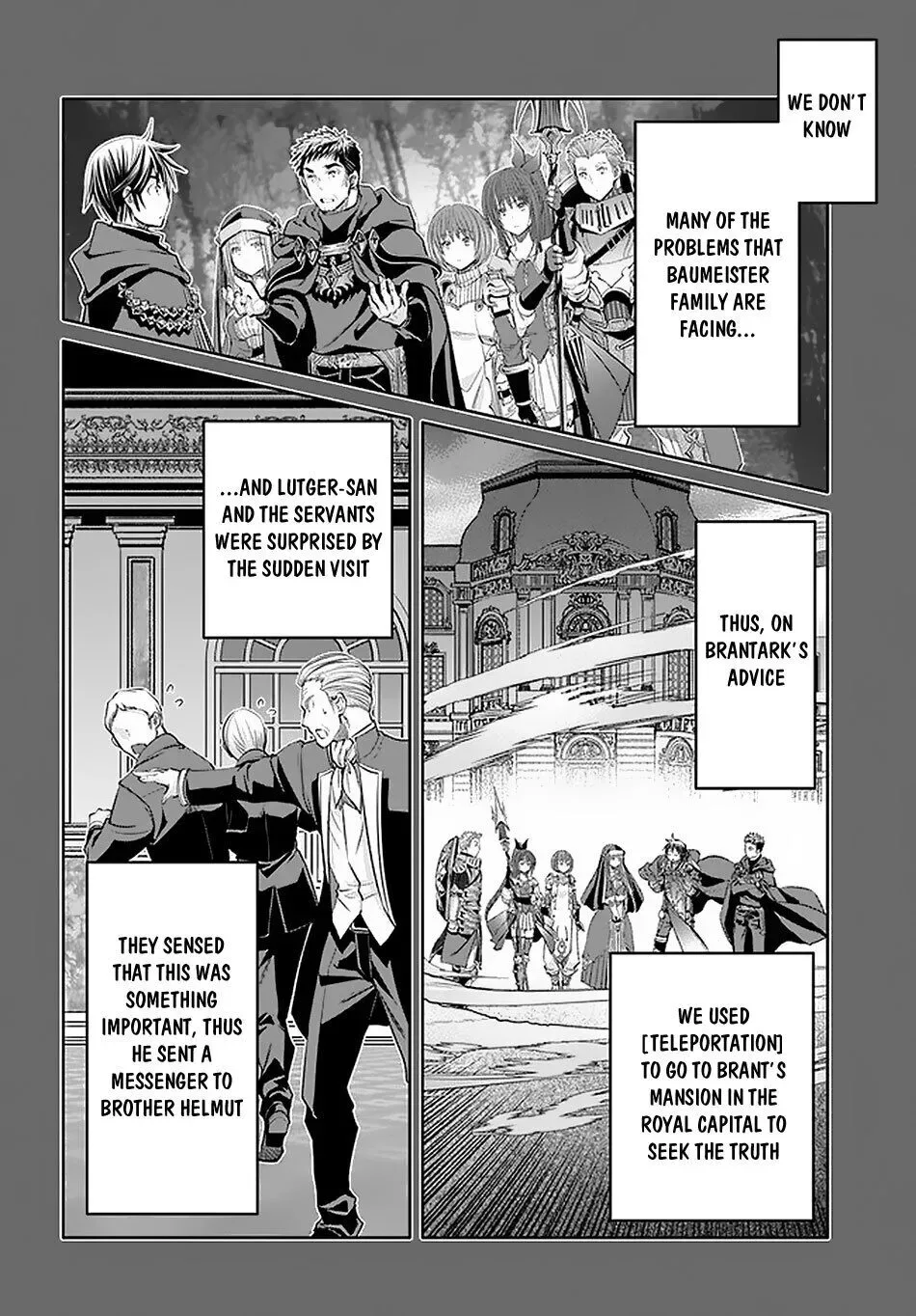 Hachinan tte, Sore wa Nai Deshou! Chapter 56 page 9