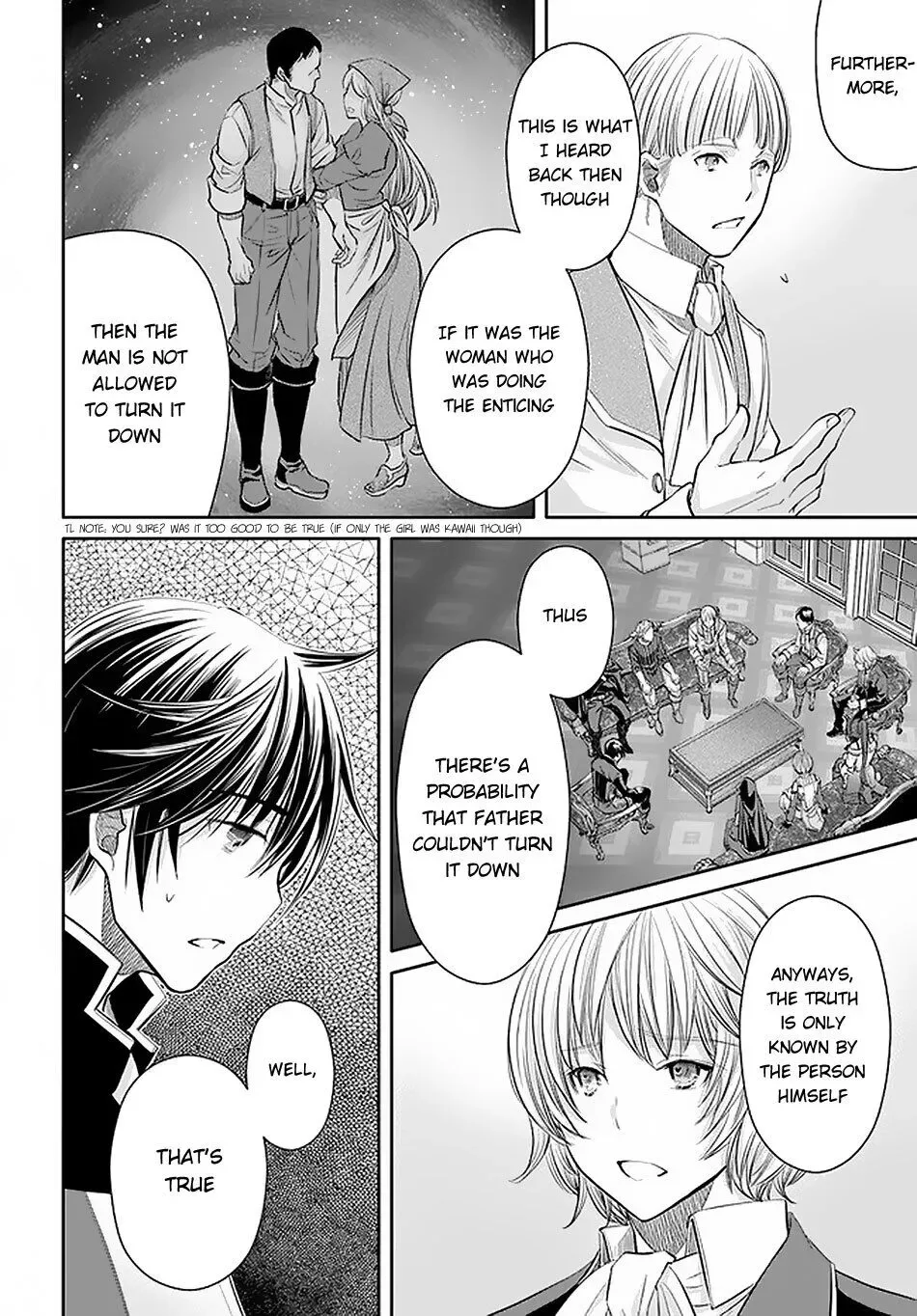 Hachinan tte, Sore wa Nai Deshou! Chapter 56 page 11