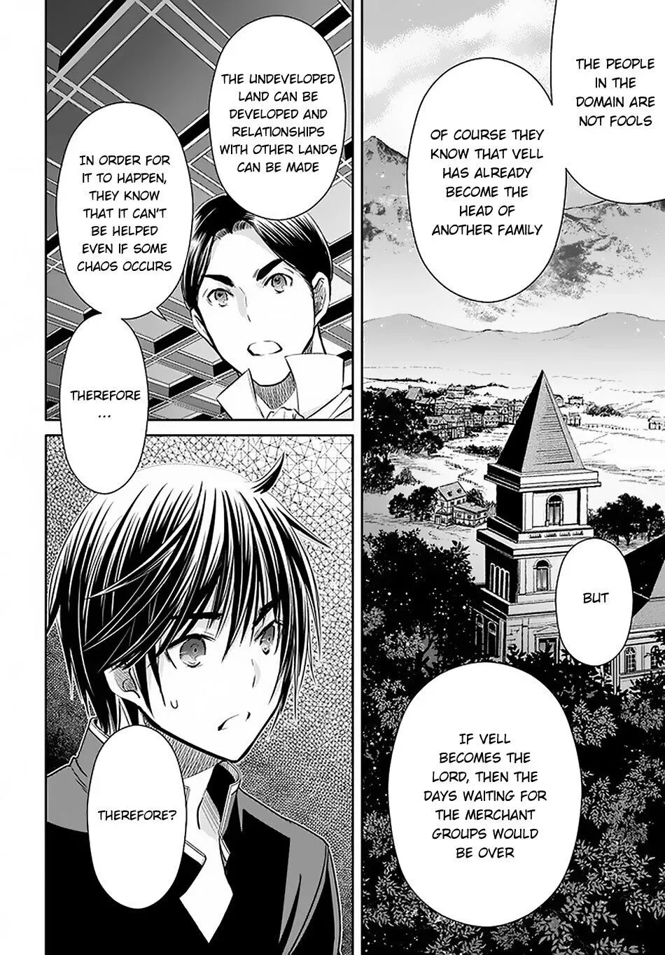 Hachinan tte, Sore wa Nai Deshou! Chapter 56 page 13