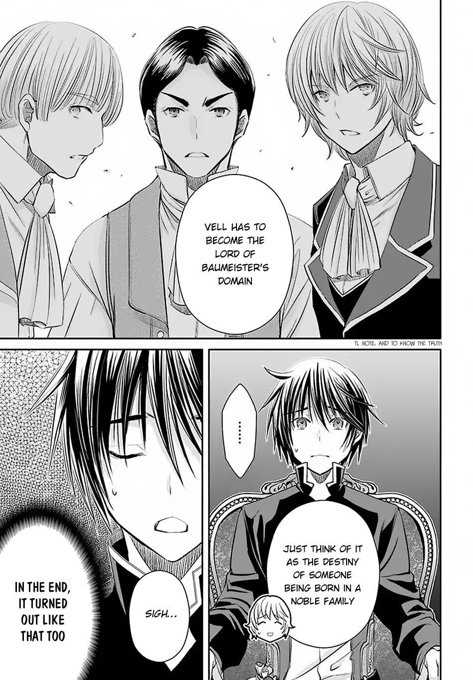 Hachinan tte, Sore wa Nai Deshou! Chapter 56 page 14