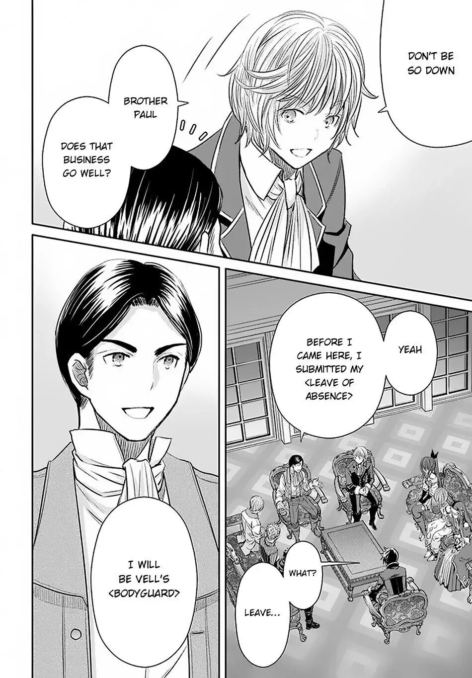 Hachinan tte, Sore wa Nai Deshou! Chapter 56 page 15