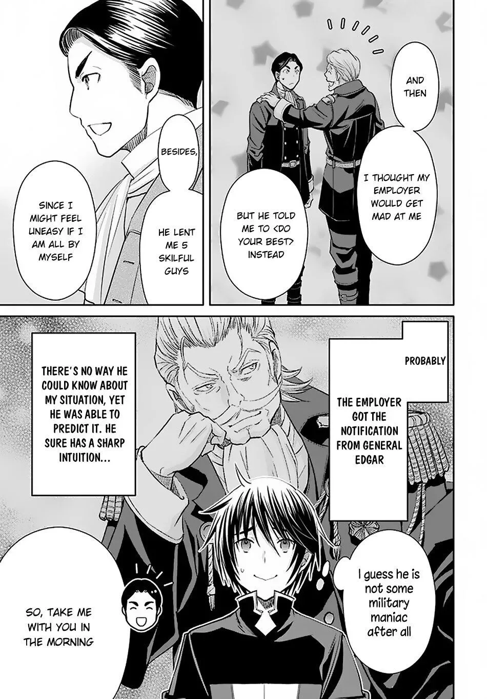Hachinan tte, Sore wa Nai Deshou! Chapter 56 page 16