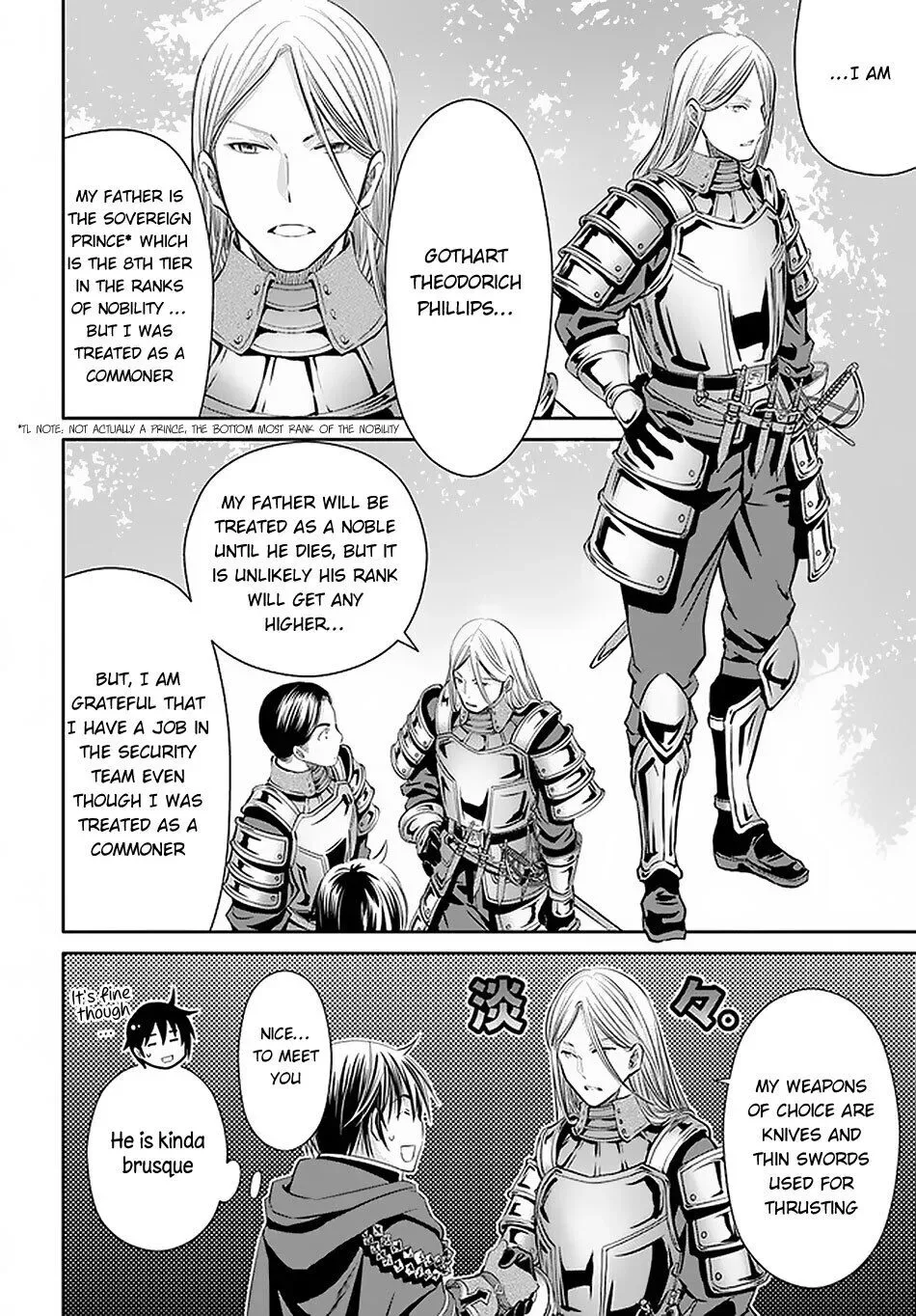 Hachinan tte, Sore wa Nai Deshou! Chapter 56 page 21
