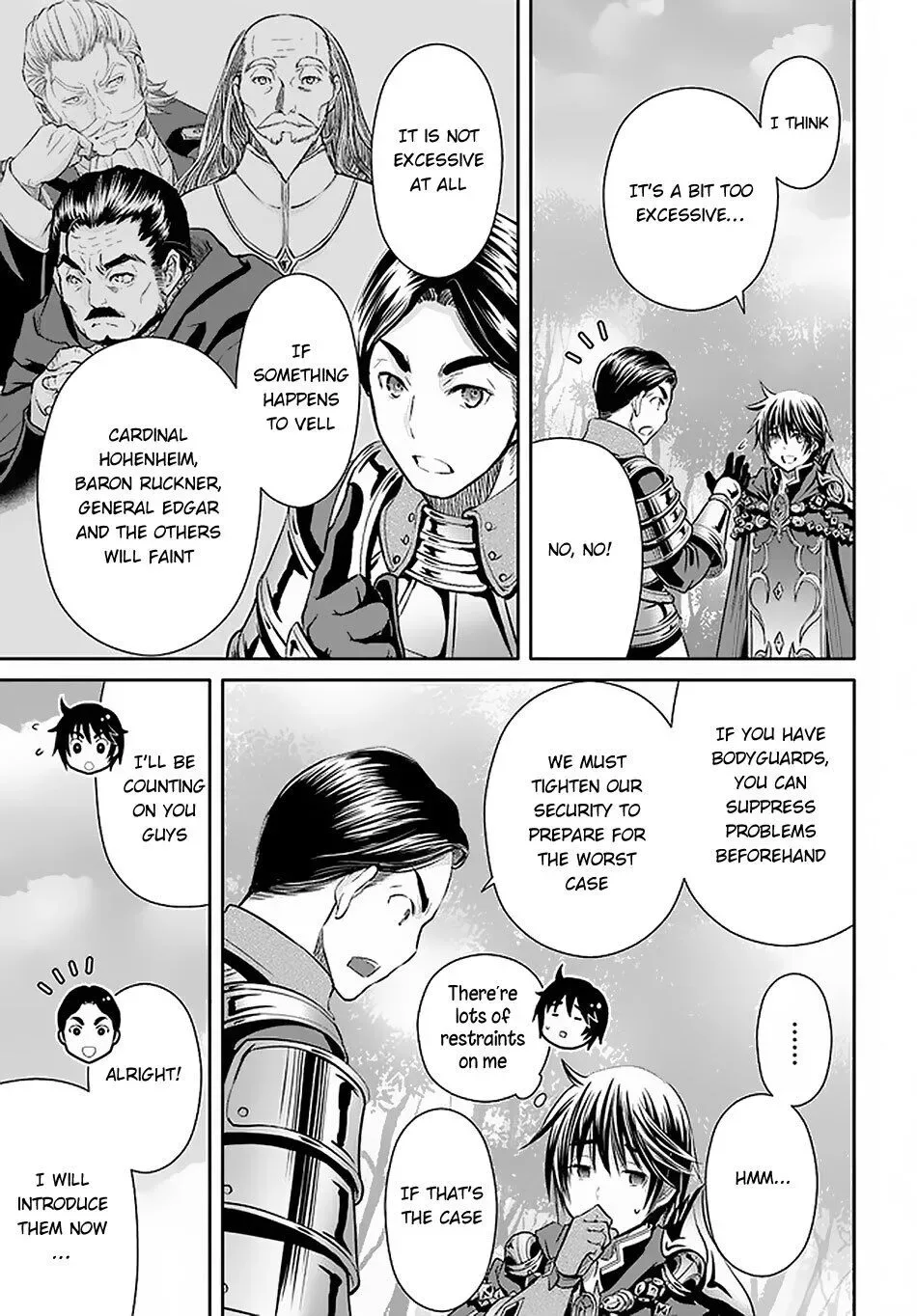 Hachinan tte, Sore wa Nai Deshou! Chapter 56 page 18