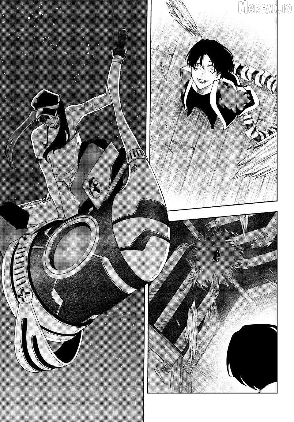 K-9: Keishichou Kouanbu Kouan Dai-9-Ka Inou Taisaku Gakari Chapter 59 page 3