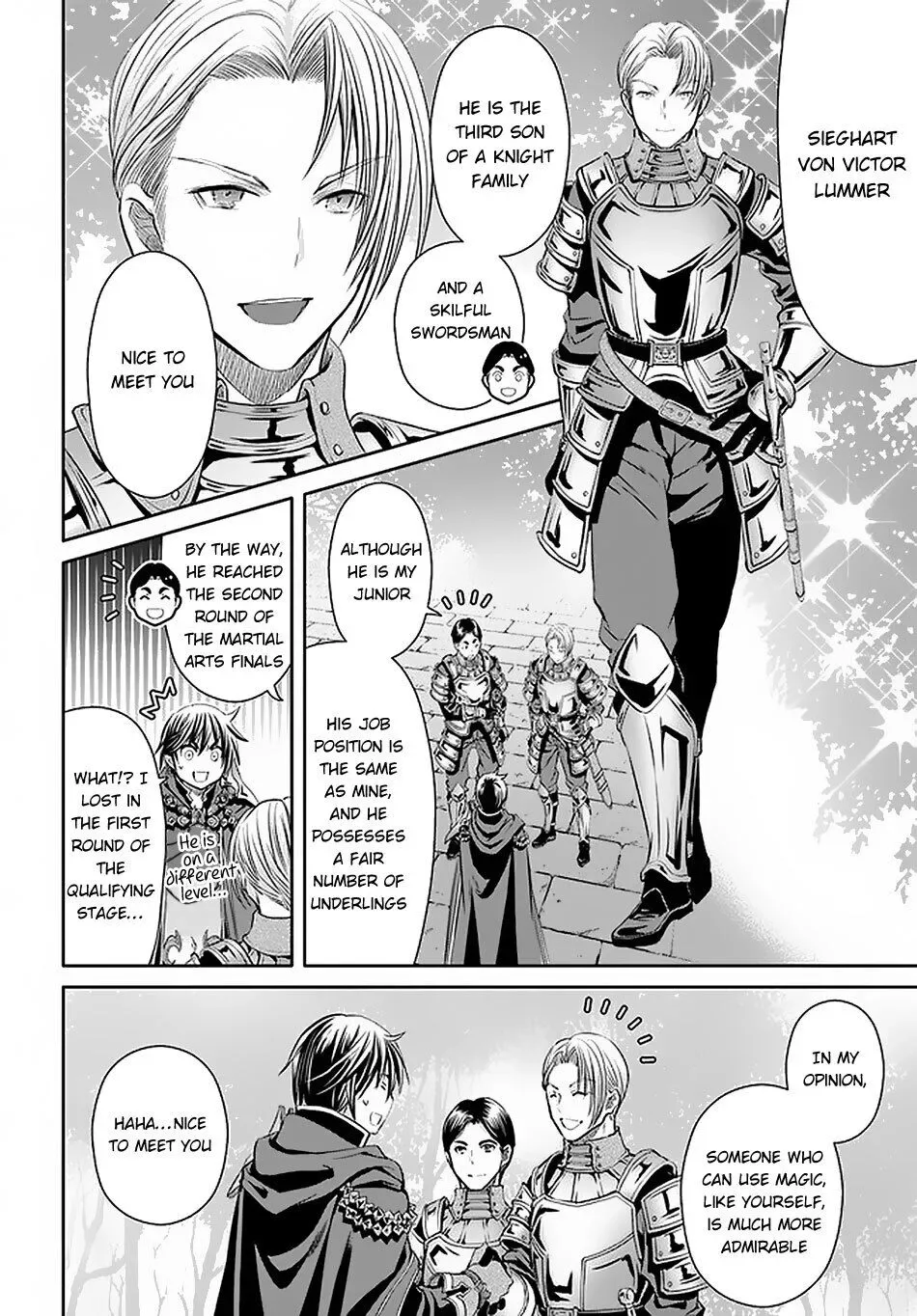 Hachinan tte, Sore wa Nai Deshou! Chapter 56 page 19