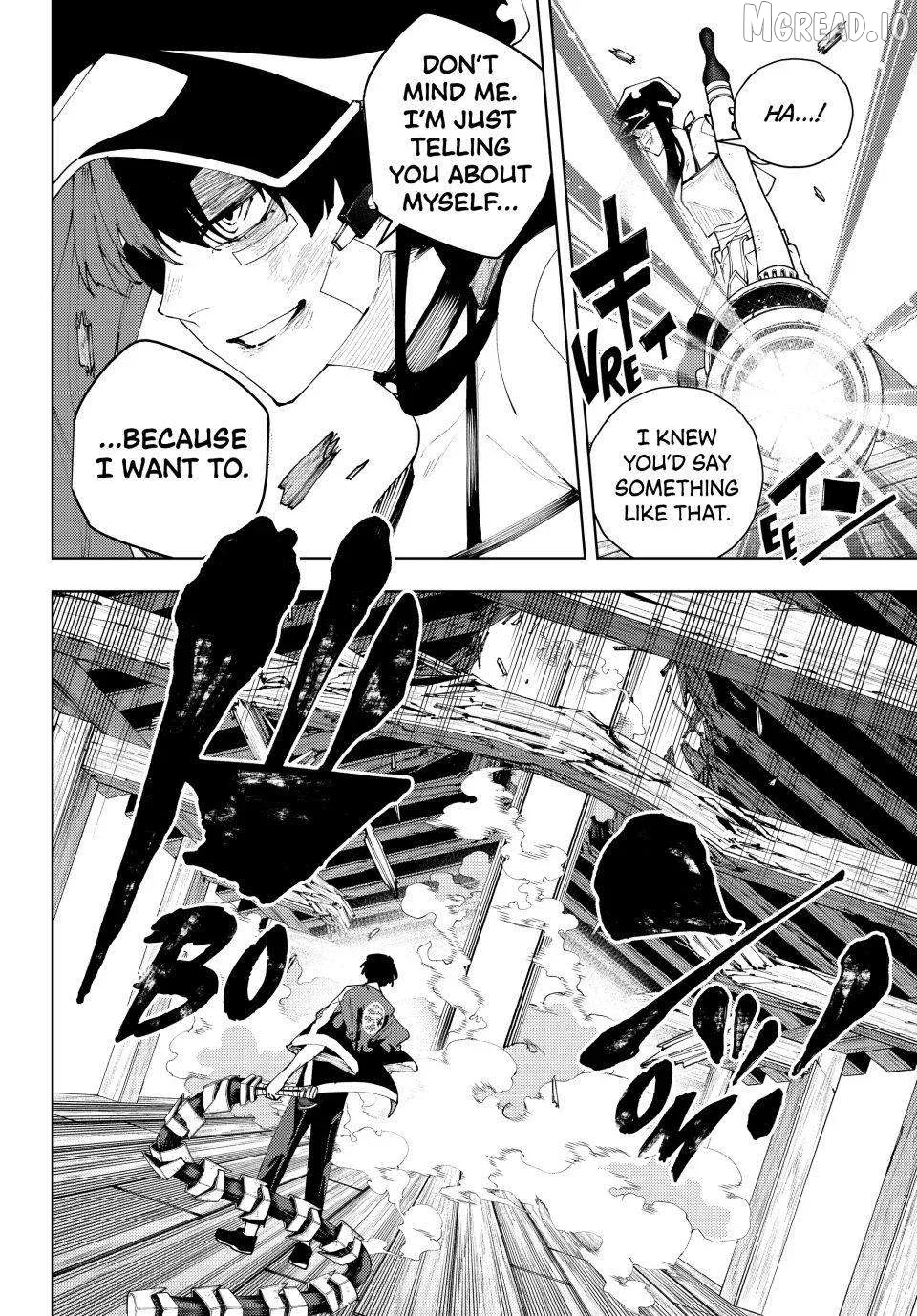 K-9: Keishichou Kouanbu Kouan Dai-9-Ka Inou Taisaku Gakari Chapter 59 page 2