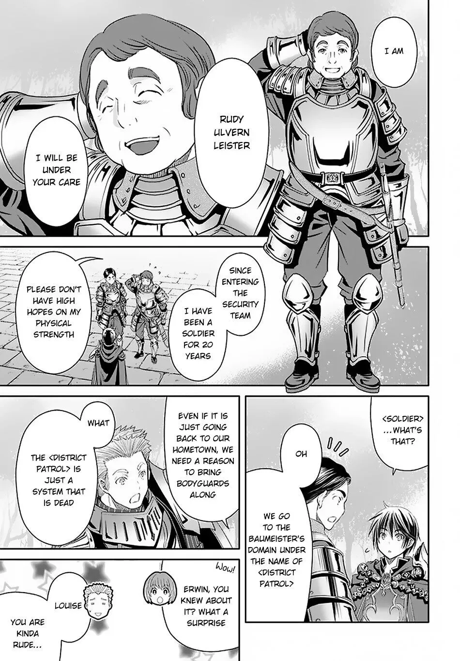 Hachinan tte, Sore wa Nai Deshou! Chapter 56 page 22