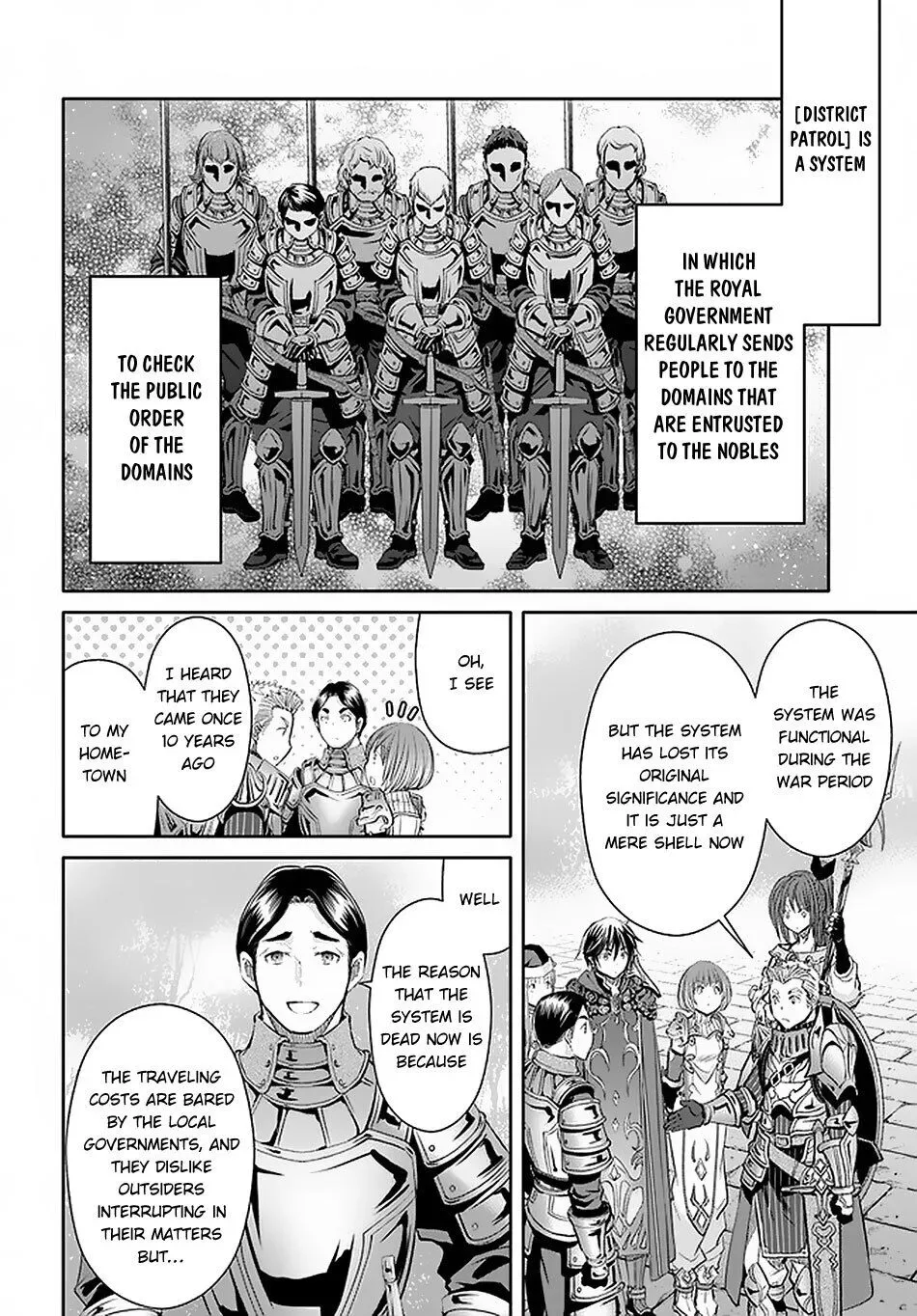Hachinan tte, Sore wa Nai Deshou! Chapter 56 page 23