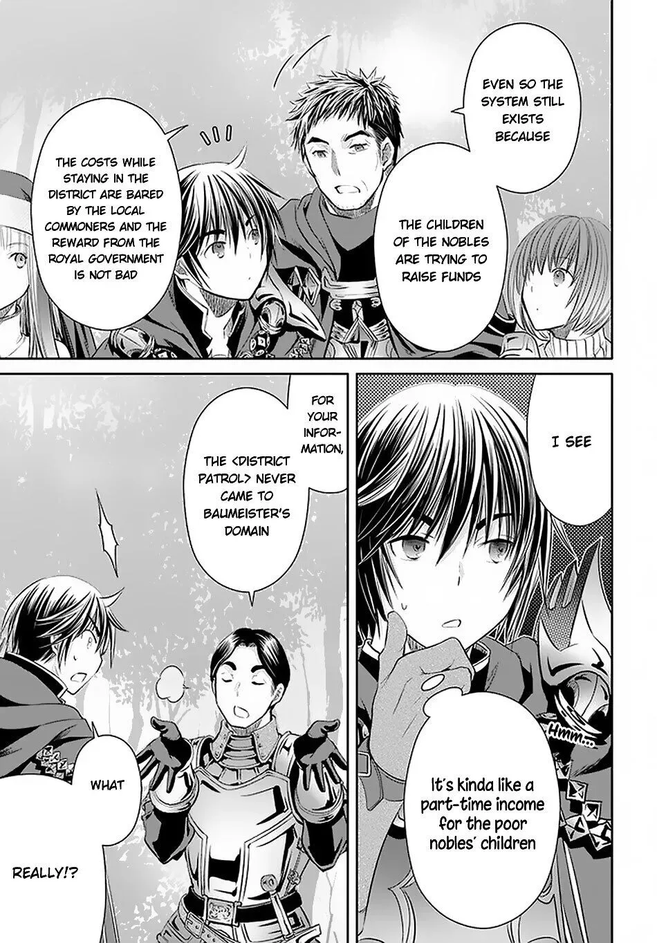 Hachinan tte, Sore wa Nai Deshou! Chapter 56 page 24