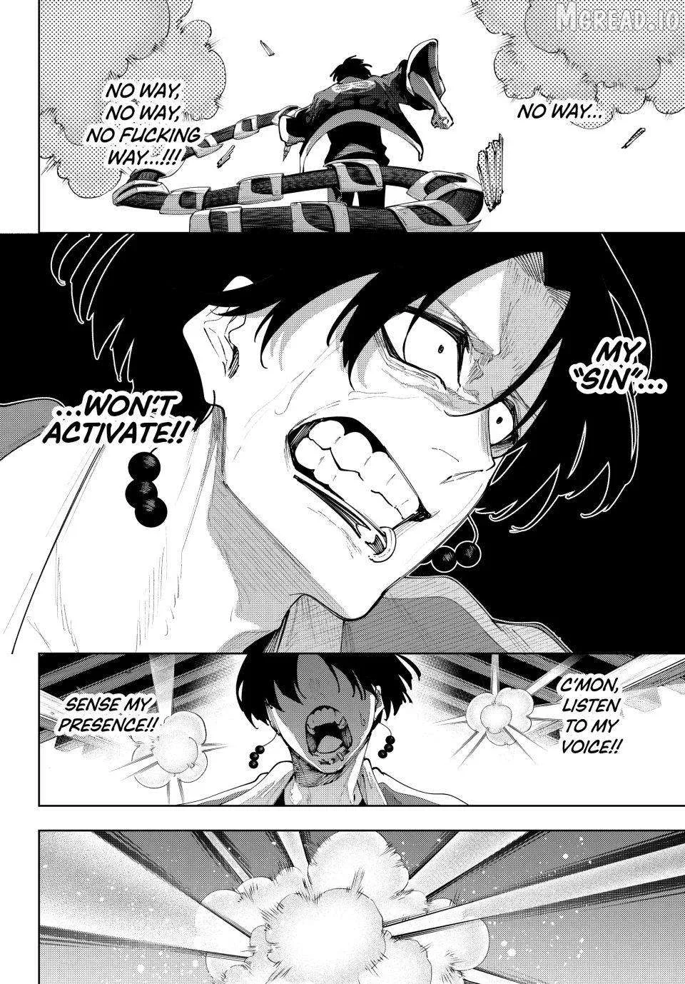 K-9: Keishichou Kouanbu Kouan Dai-9-Ka Inou Taisaku Gakari Chapter 59 page 8
