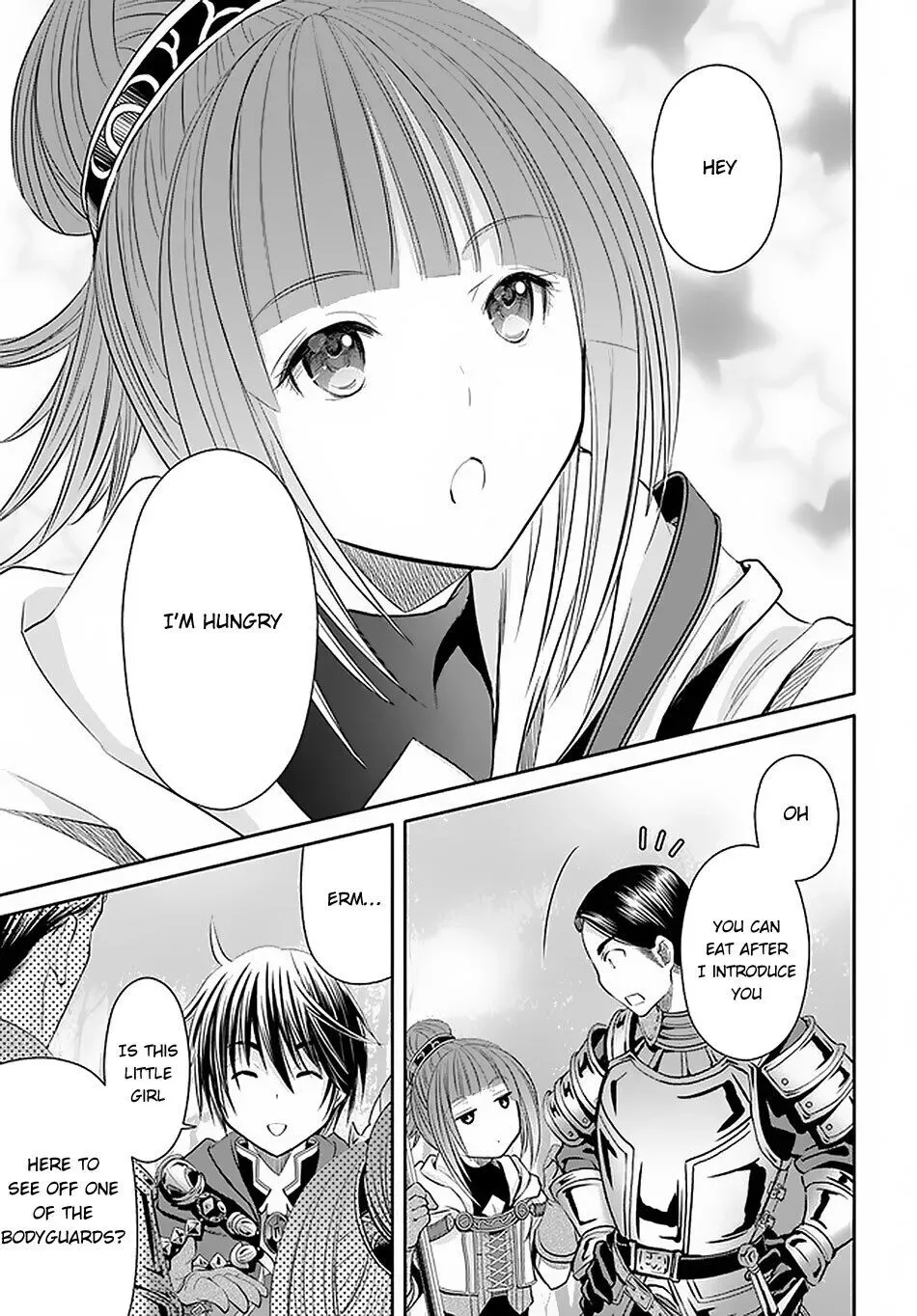 Hachinan tte, Sore wa Nai Deshou! Chapter 56 page 26