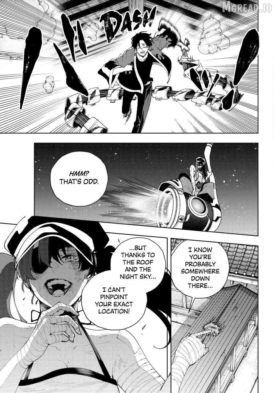 K-9: Keishichou Kouanbu Kouan Dai-9-Ka Inou Taisaku Gakari Chapter 59 page 7