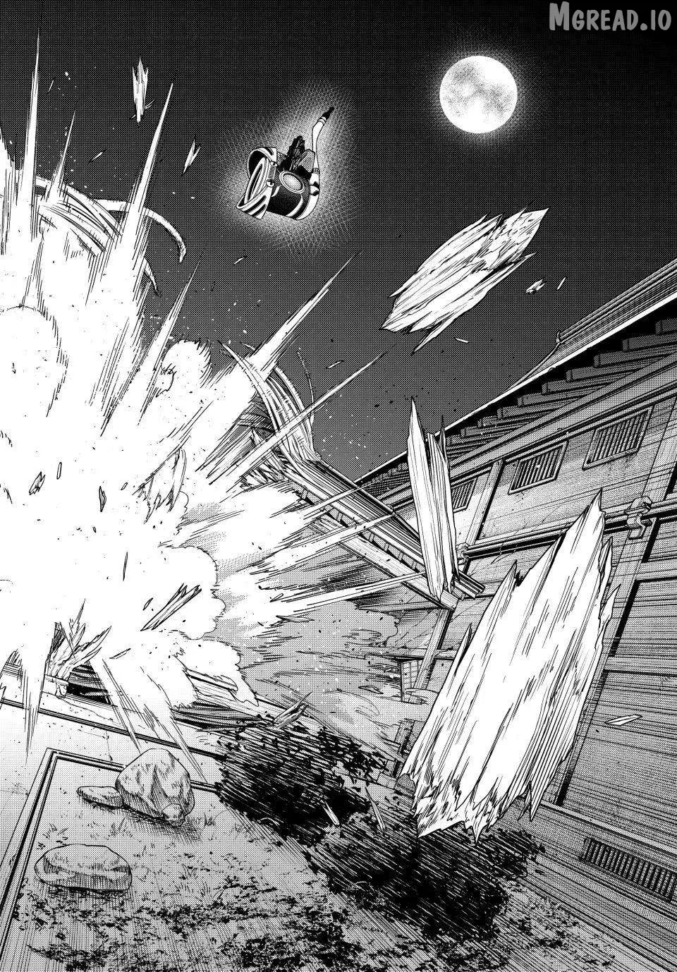 K-9: Keishichou Kouanbu Kouan Dai-9-Ka Inou Taisaku Gakari Chapter 59 page 10