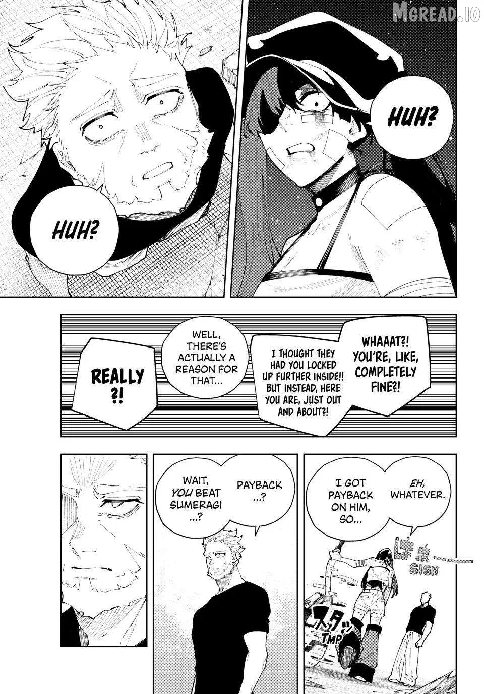 K-9: Keishichou Kouanbu Kouan Dai-9-Ka Inou Taisaku Gakari Chapter 59 page 15