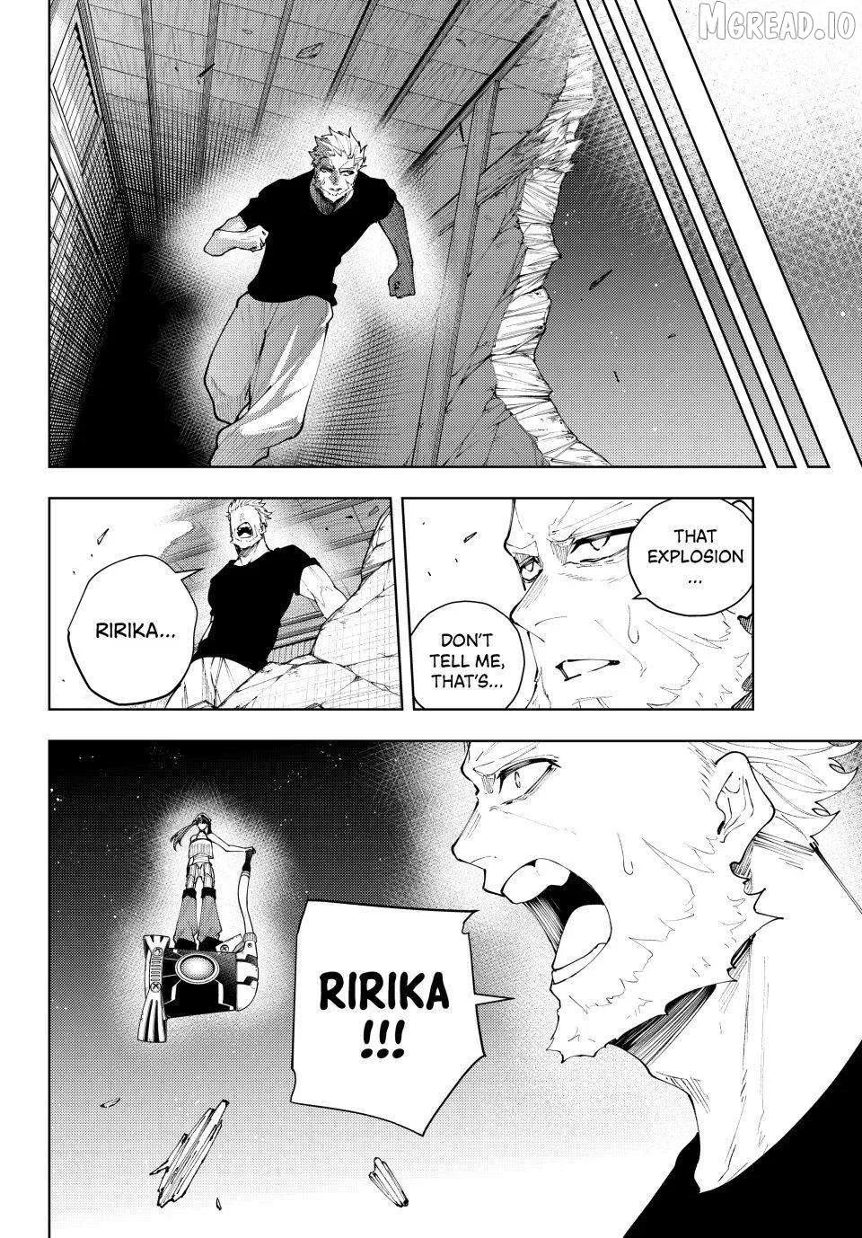 K-9: Keishichou Kouanbu Kouan Dai-9-Ka Inou Taisaku Gakari Chapter 59 page 14