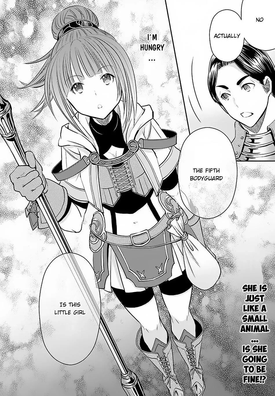 Hachinan tte, Sore wa Nai Deshou! Chapter 56 page 27