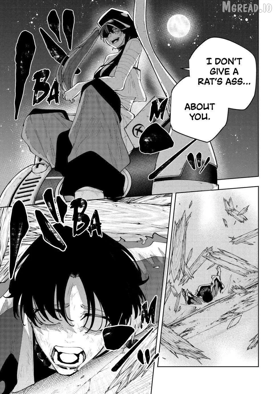 K-9: Keishichou Kouanbu Kouan Dai-9-Ka Inou Taisaku Gakari Chapter 59 page 13