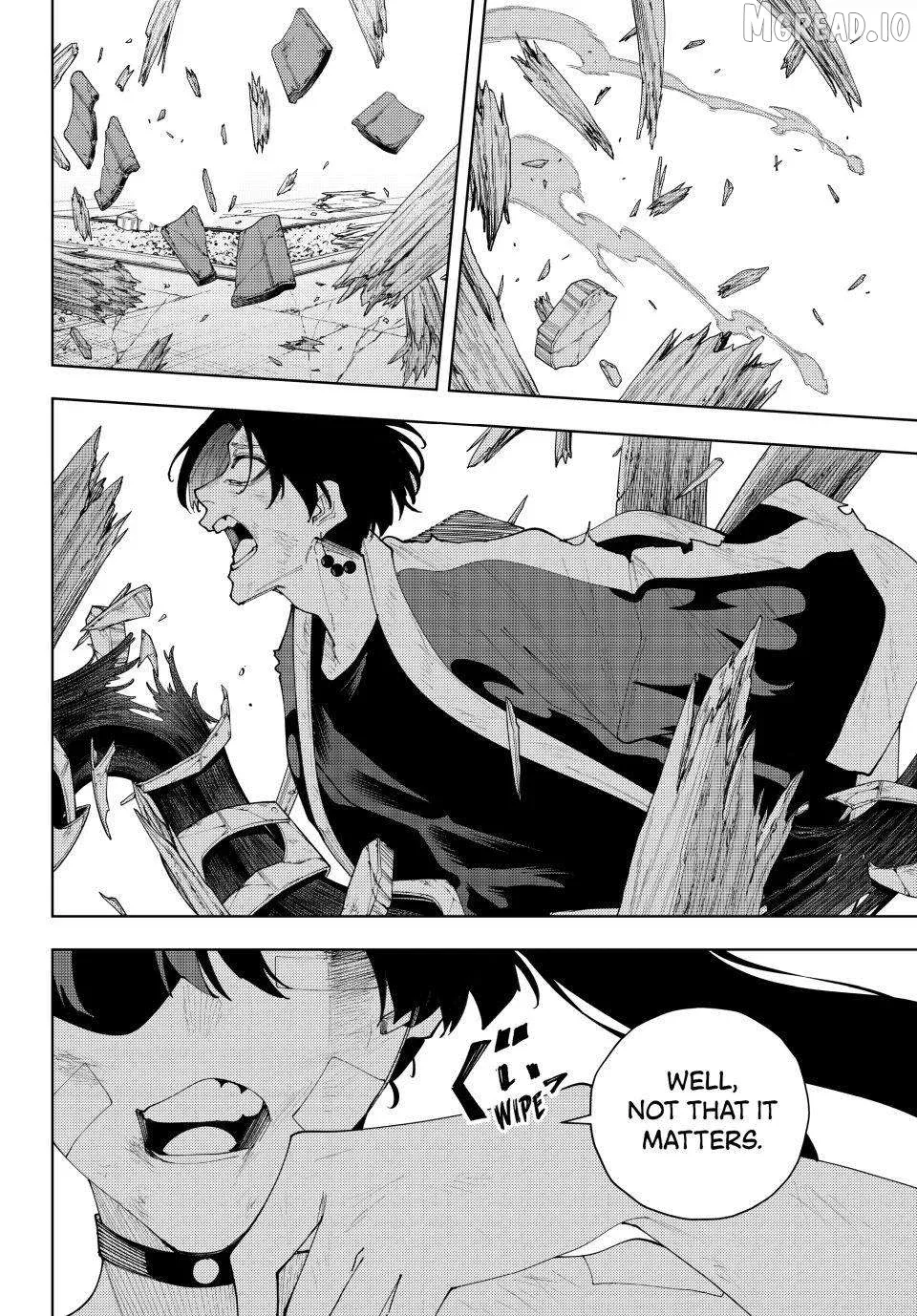 K-9: Keishichou Kouanbu Kouan Dai-9-Ka Inou Taisaku Gakari Chapter 59 page 12