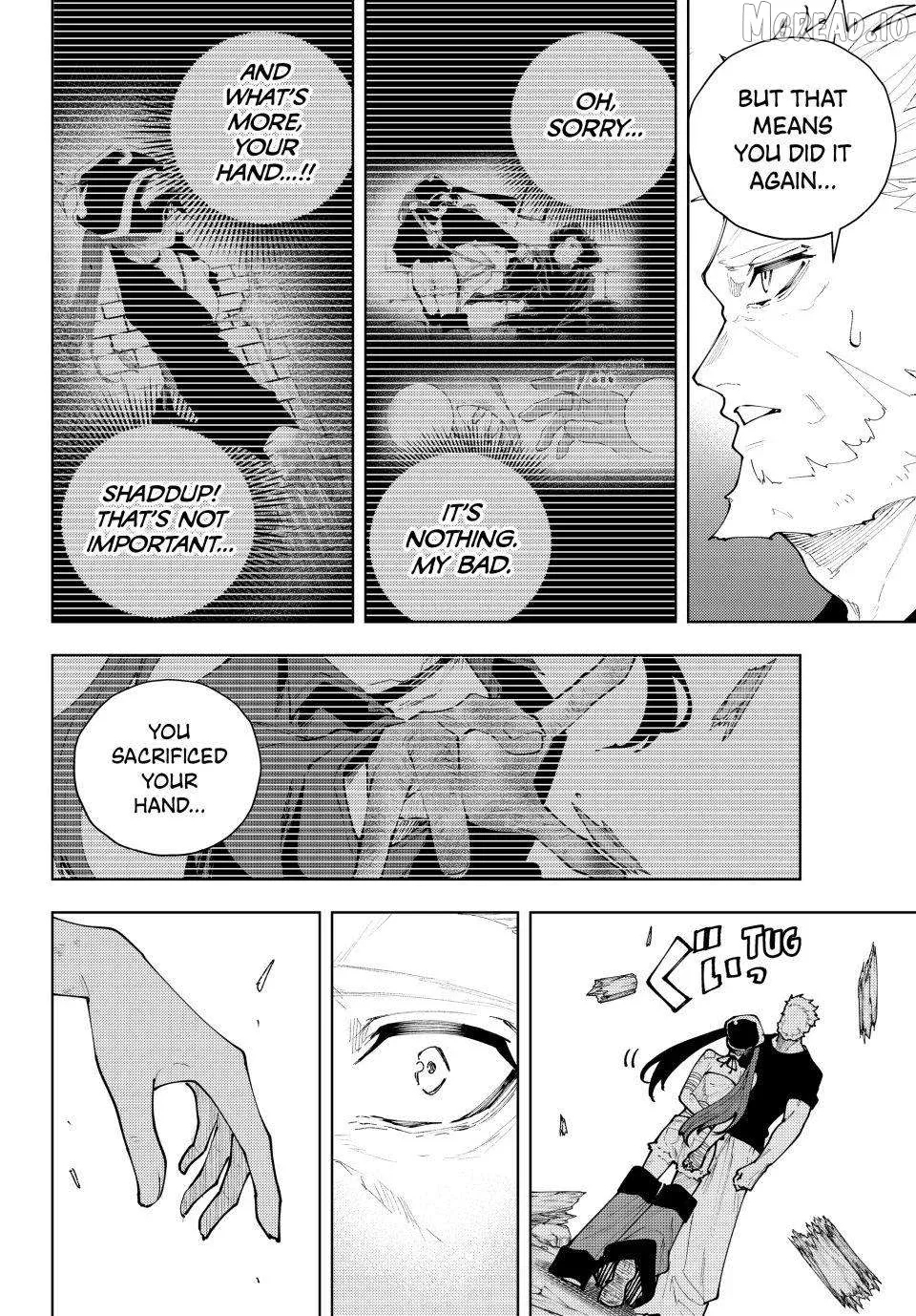K-9: Keishichou Kouanbu Kouan Dai-9-Ka Inou Taisaku Gakari Chapter 59 page 16