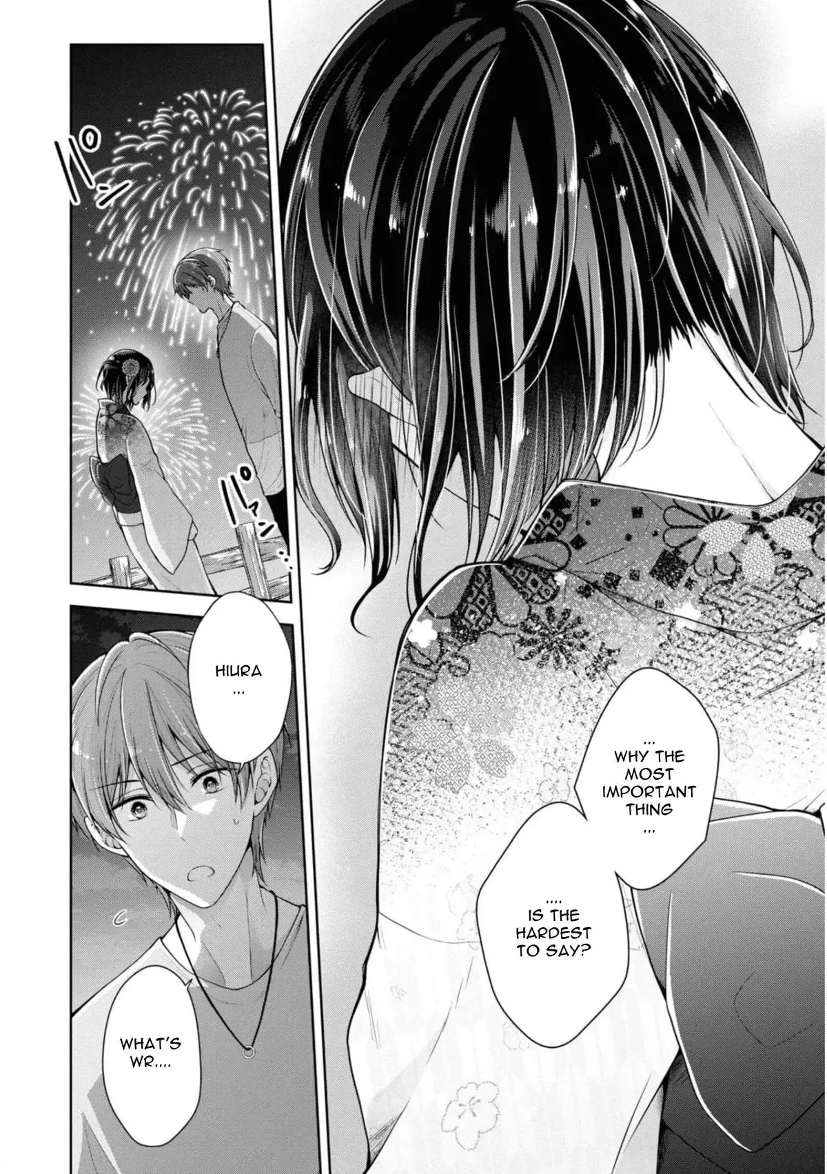 How To Make A "girl" Fall In Love Chapter 32 page 4