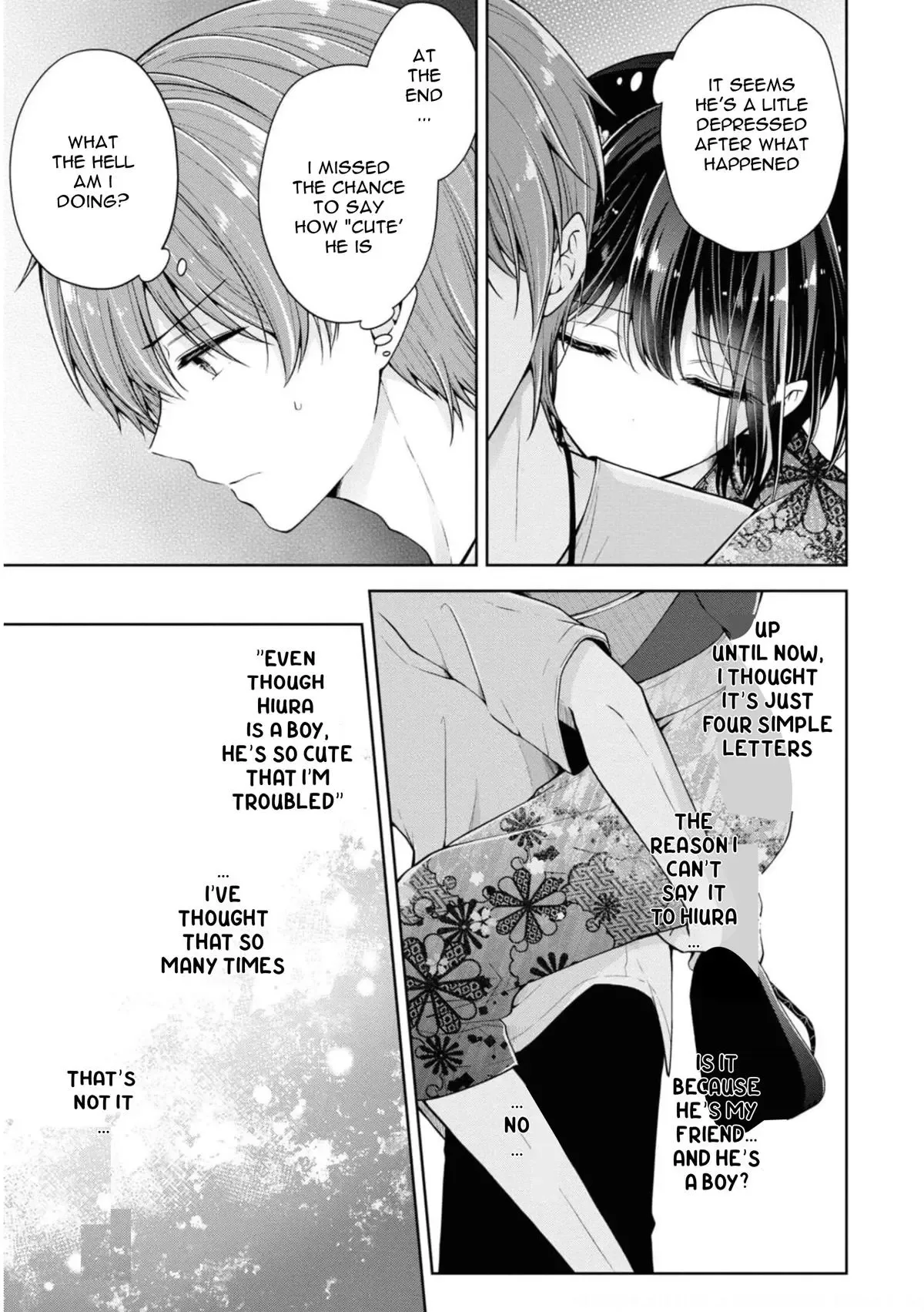 How To Make A "girl" Fall In Love Chapter 32 page 6