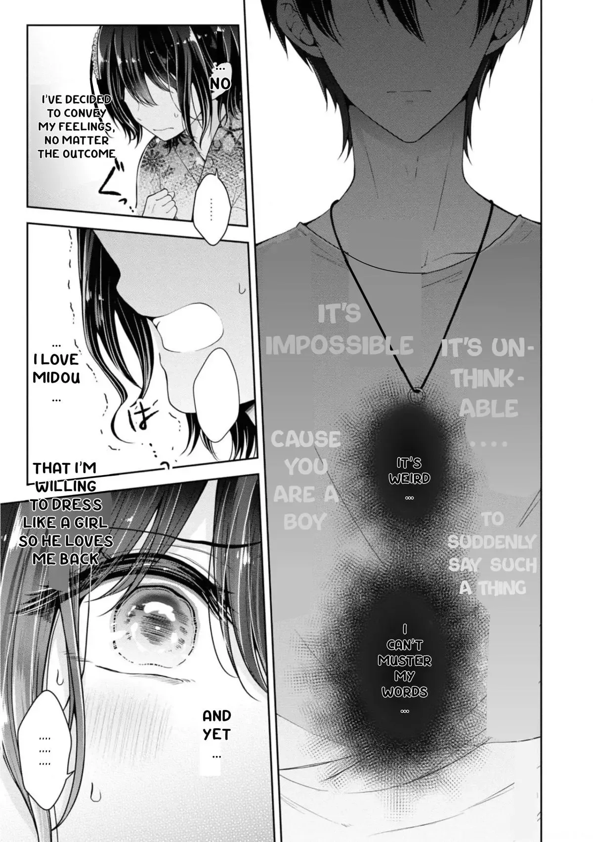 How To Make A "girl" Fall In Love Chapter 32 page 3