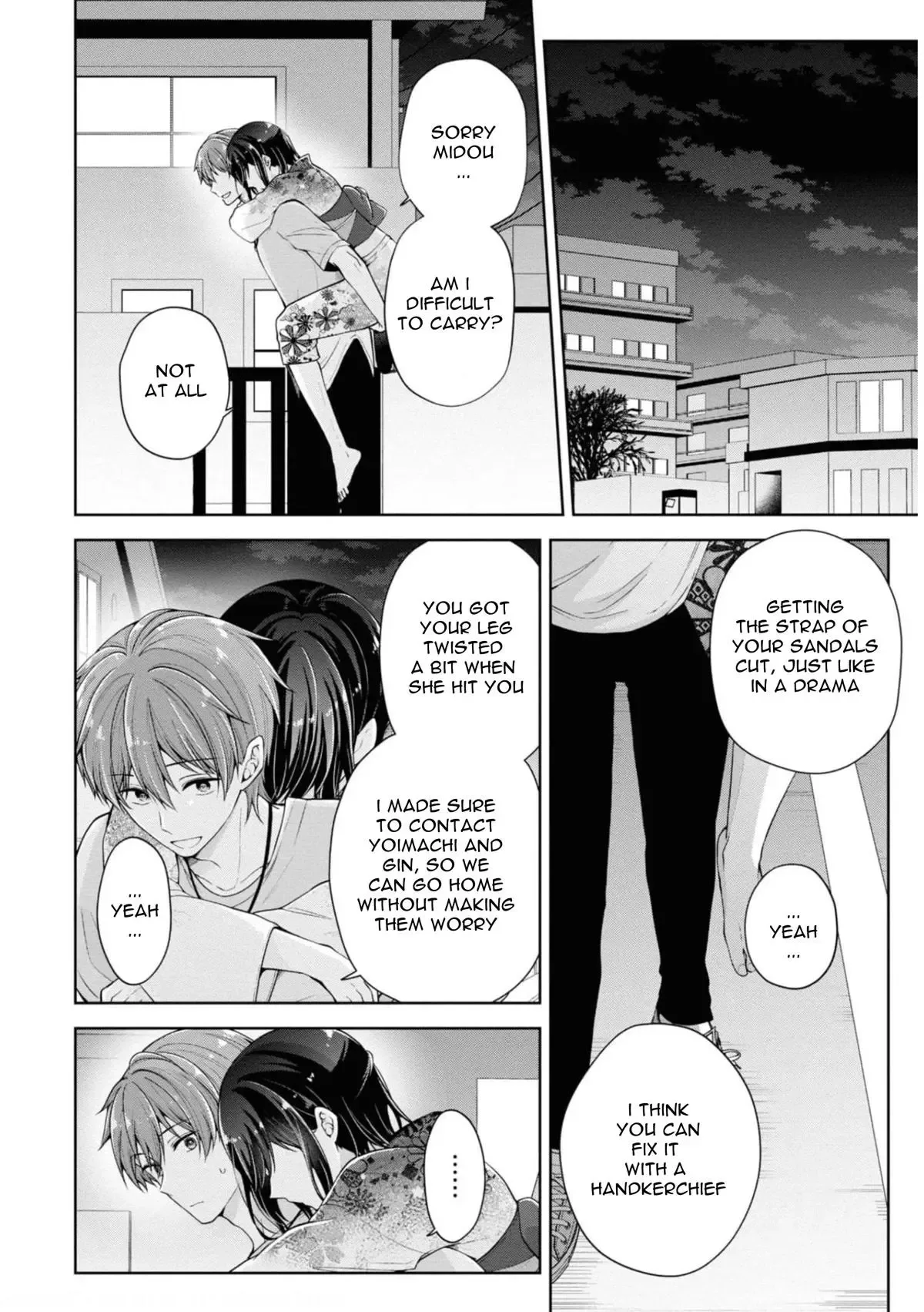 How To Make A "girl" Fall In Love Chapter 32 page 5