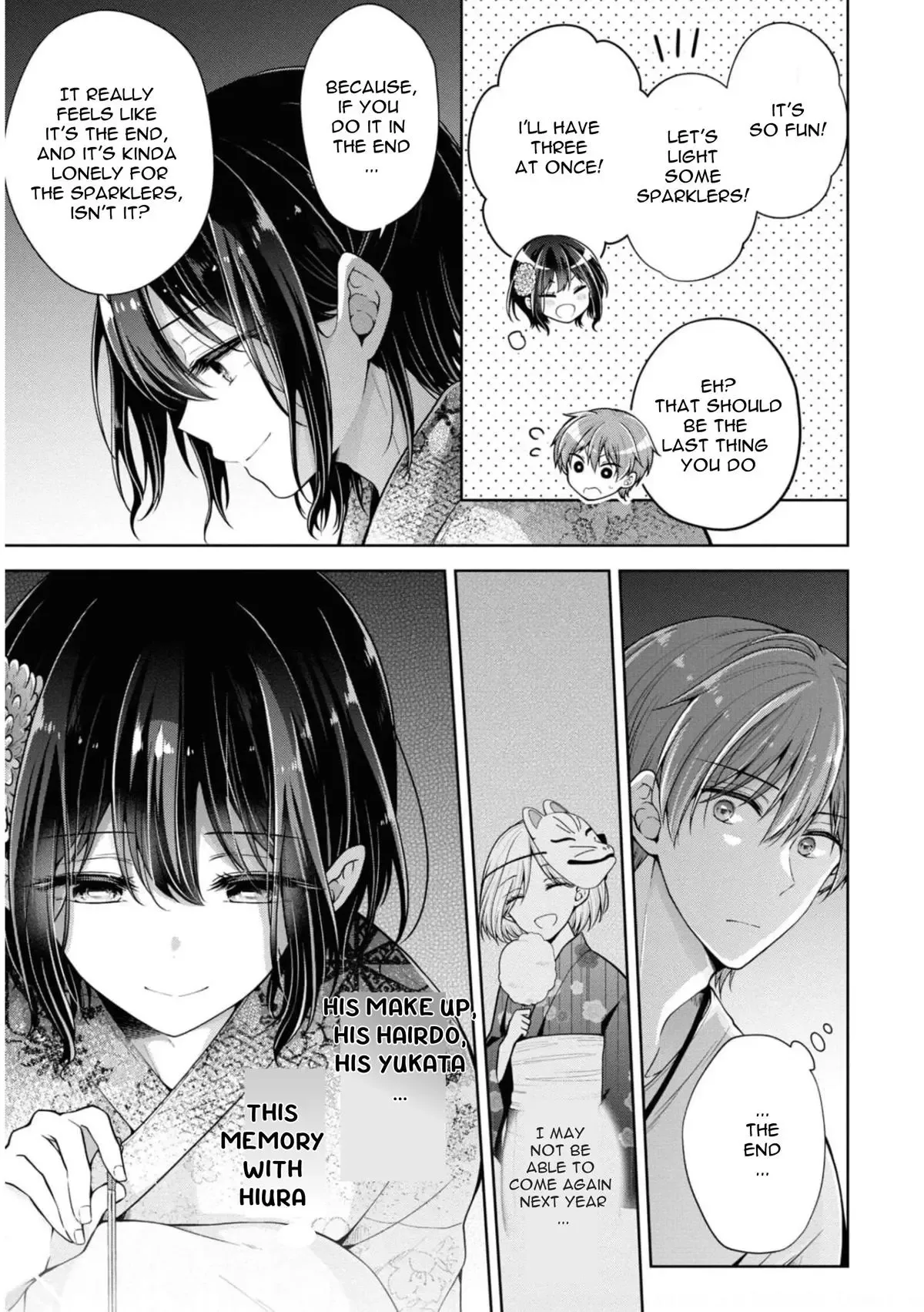 How To Make A "girl" Fall In Love Chapter 32 page 12