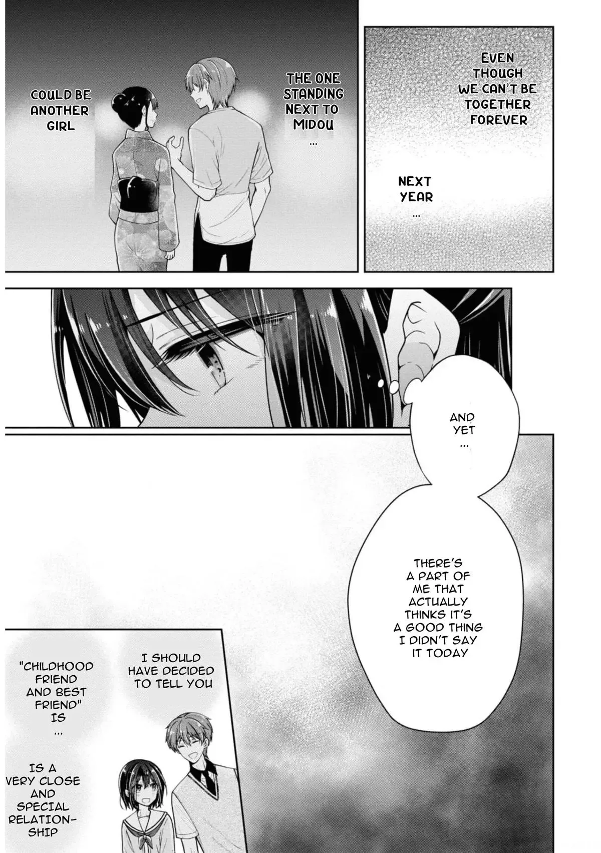How To Make A "girl" Fall In Love Chapter 32 page 8