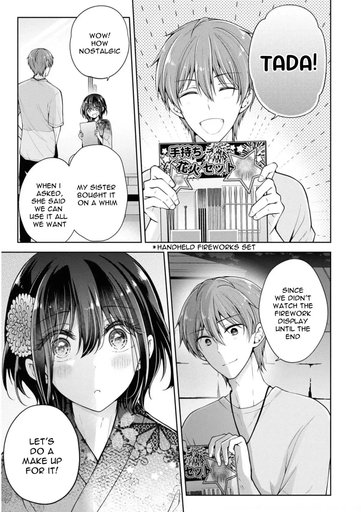How To Make A "girl" Fall In Love Chapter 32 page 10