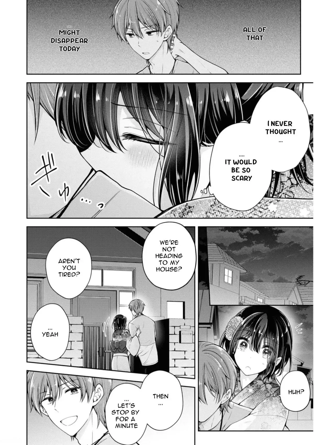 How To Make A "girl" Fall In Love Chapter 32 page 9